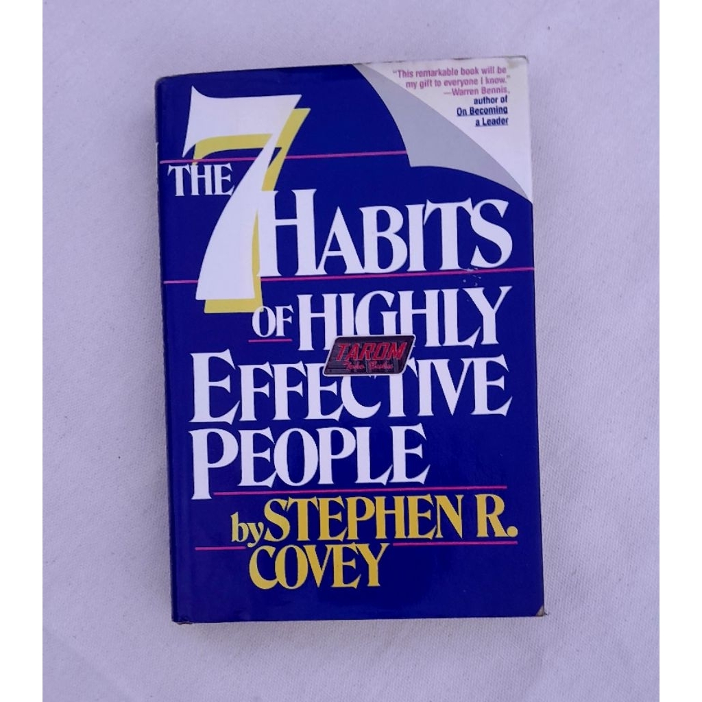 The Seven ( 7 ) HABITS of HIGHLY EFFECTIVE PEOPLE: Stephen R. โควี่