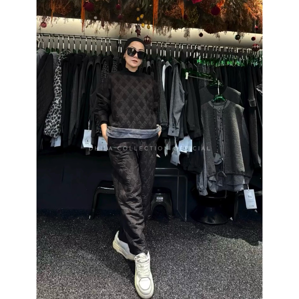 AT009 - PUFFY TOP // BT001 - PUFFY PANTS // HARAJUKU STYLE