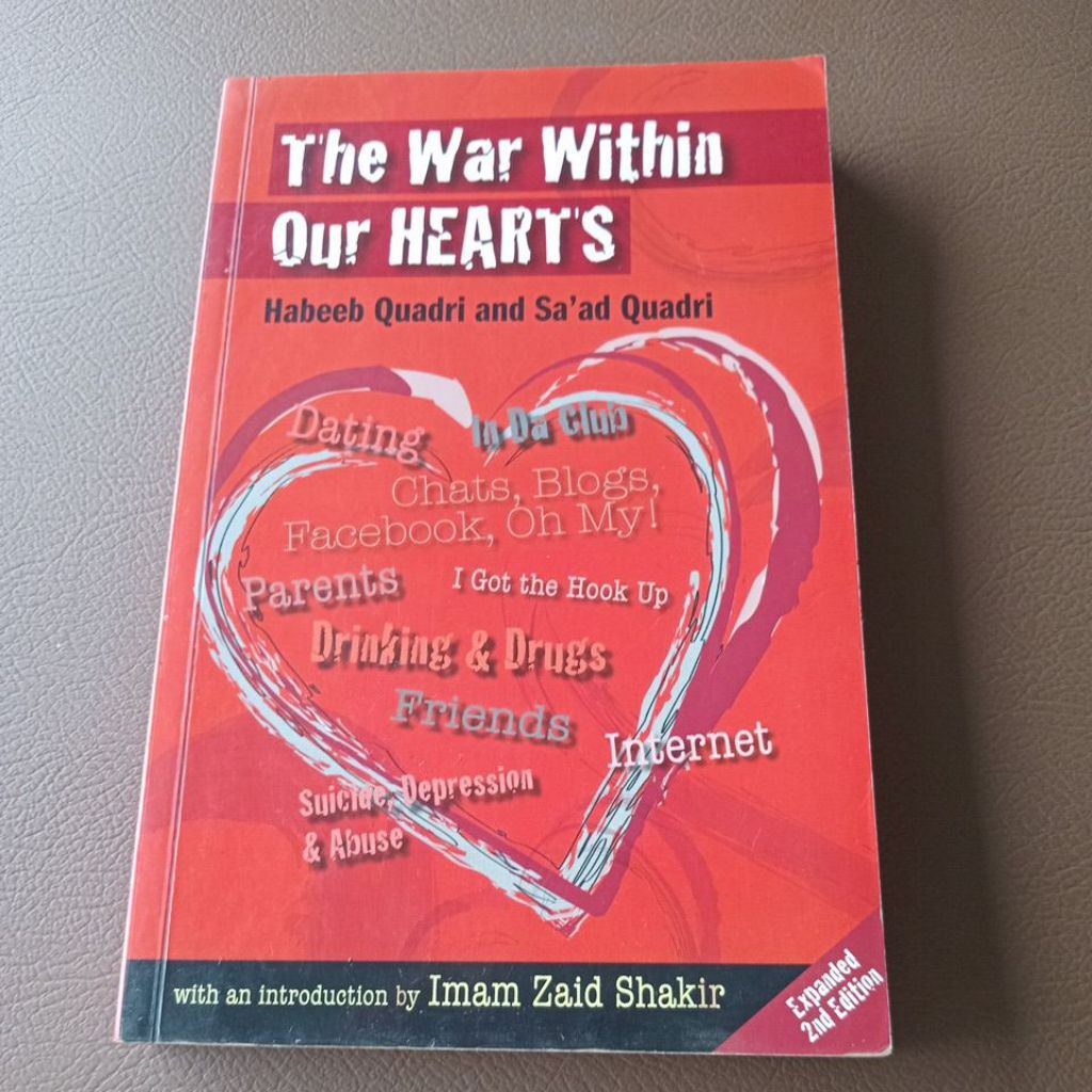 หนังสือสงครามด้วยหัวใจของเรา - Habeeb Quadri และ saad Quadri