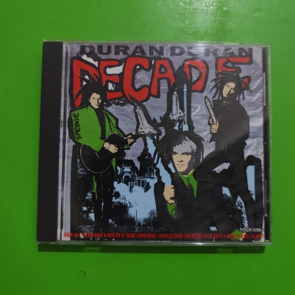 ซีดีนําเข้า DURAN DURAN Decade