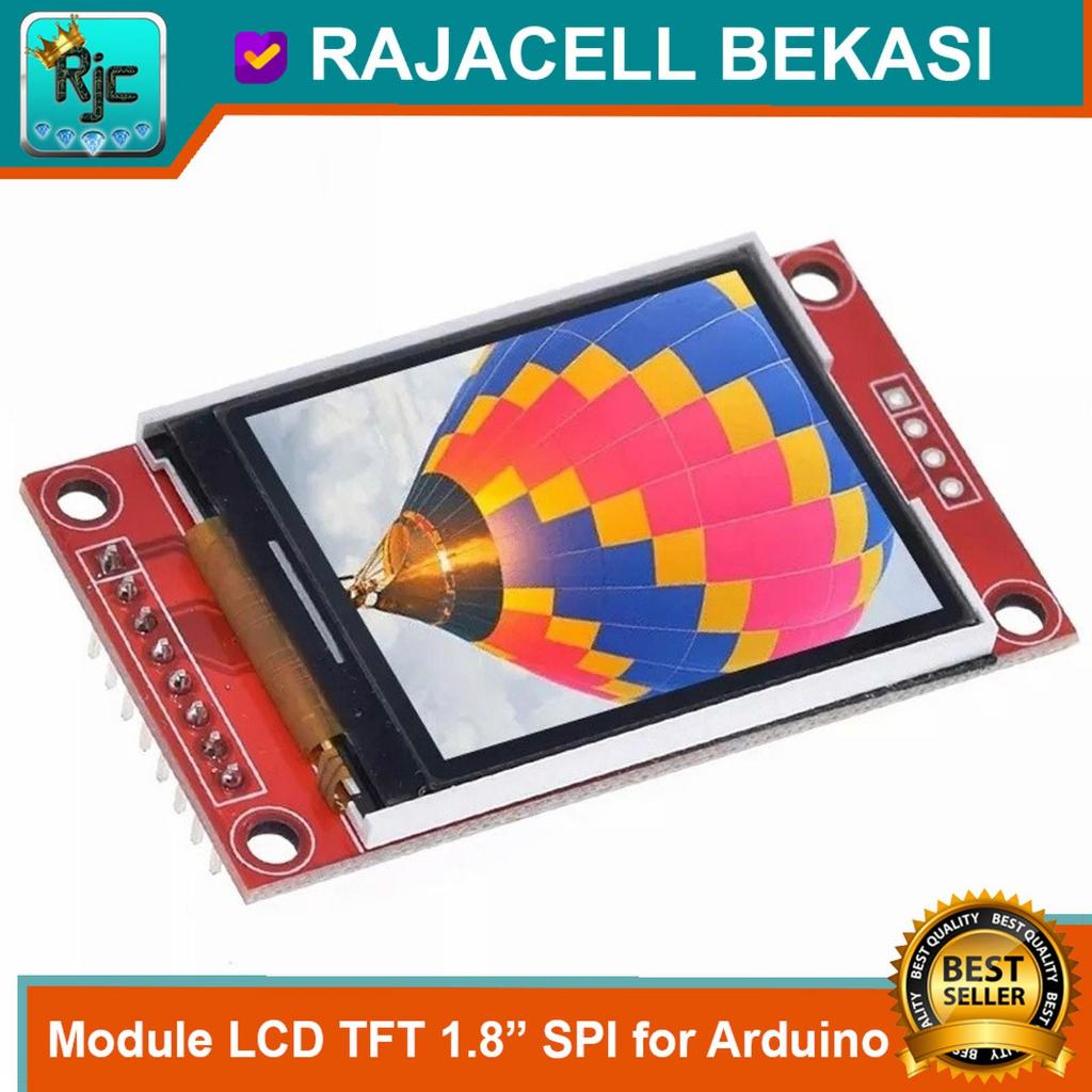 LCD TFT 1.8 "SPI Serial ST7735 128*160 พิกเซล RGB สําหรับ Arduino