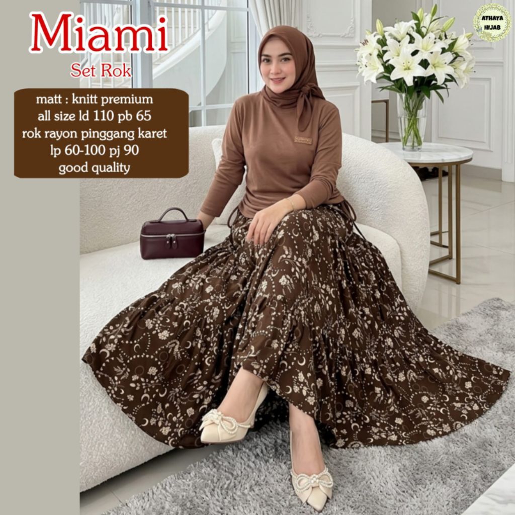 MIAMI SKIRT SET*****