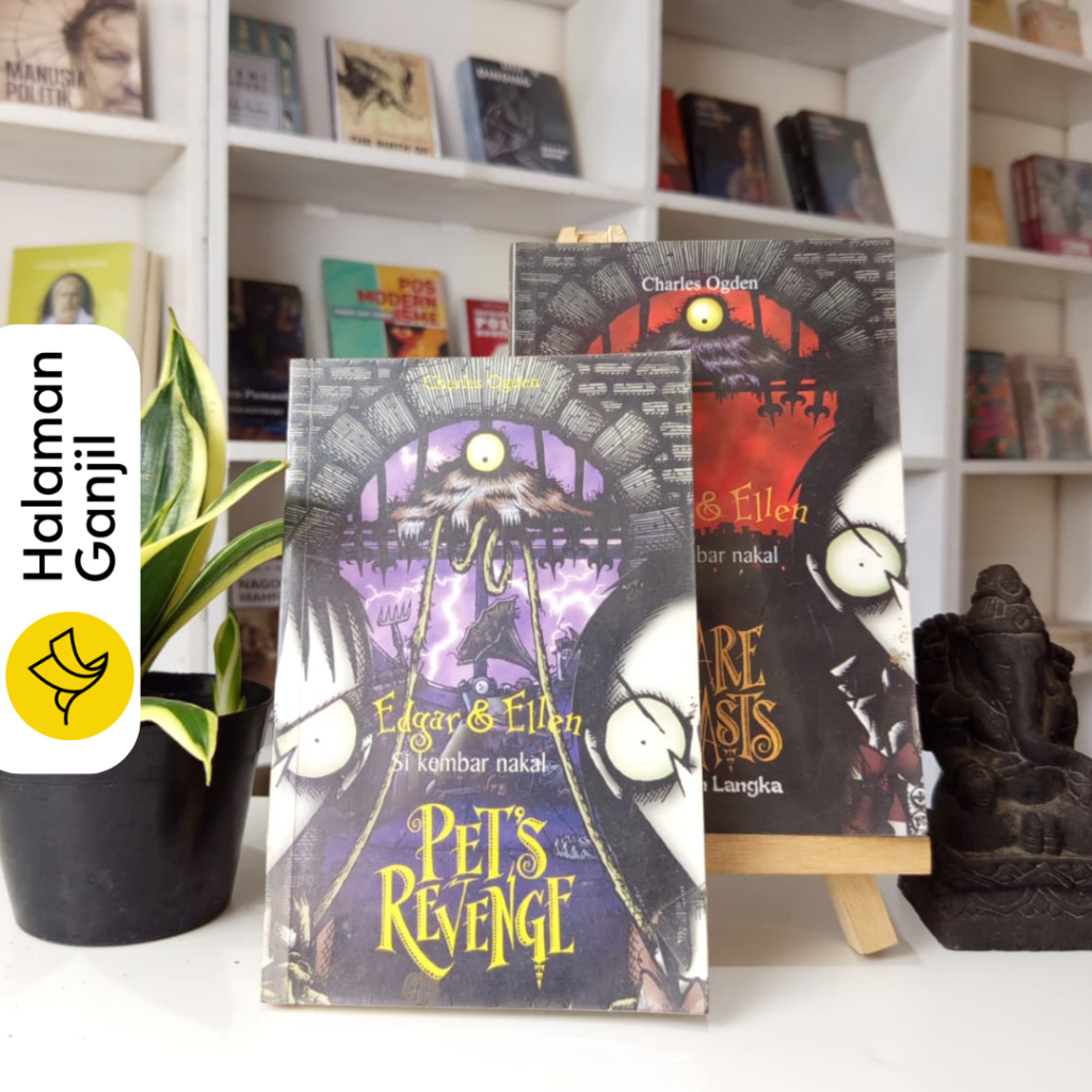 รับประกัน นวนิยายเด็ก: Edgar & Ellen the Naughty Twin Series - Charles Ogden - Matahari สํานักพิมพ์