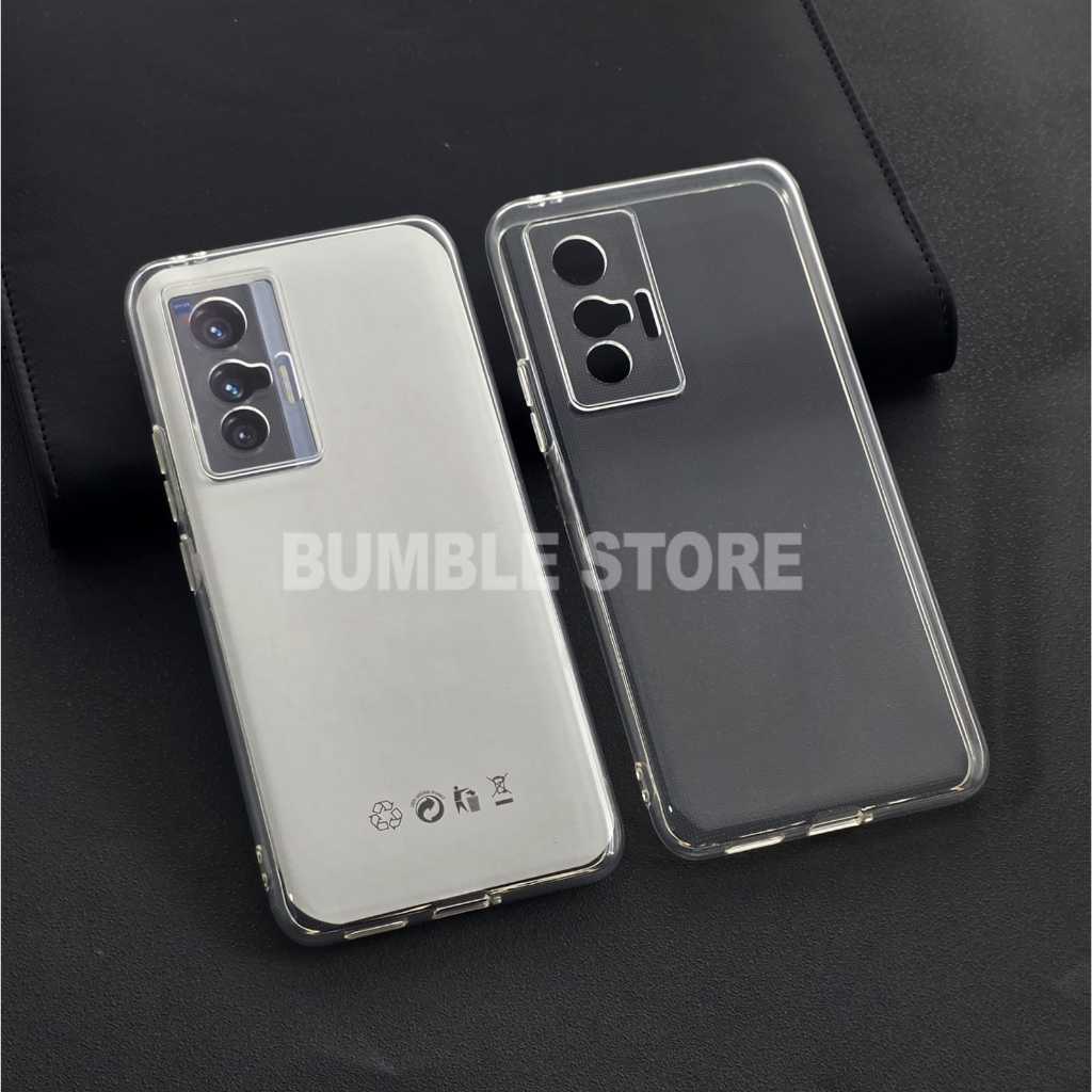 Bumble - Vivo X50 Vivo X50 Pro Vivo X70 Vivo X70 Pro Vivo X80 Vivo X80 Pro Softcase Clear Case Benin
