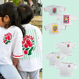Achira - Kaos Oversize Anak Laki laki dan Perempuan Kaos Cotton Combed Kaos Couple Anak