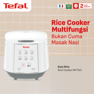 Tefal Rice Cooker Digital 1.8 Liter 8 Program Memasak RK7321 / Penanak Nasi / Magic Com