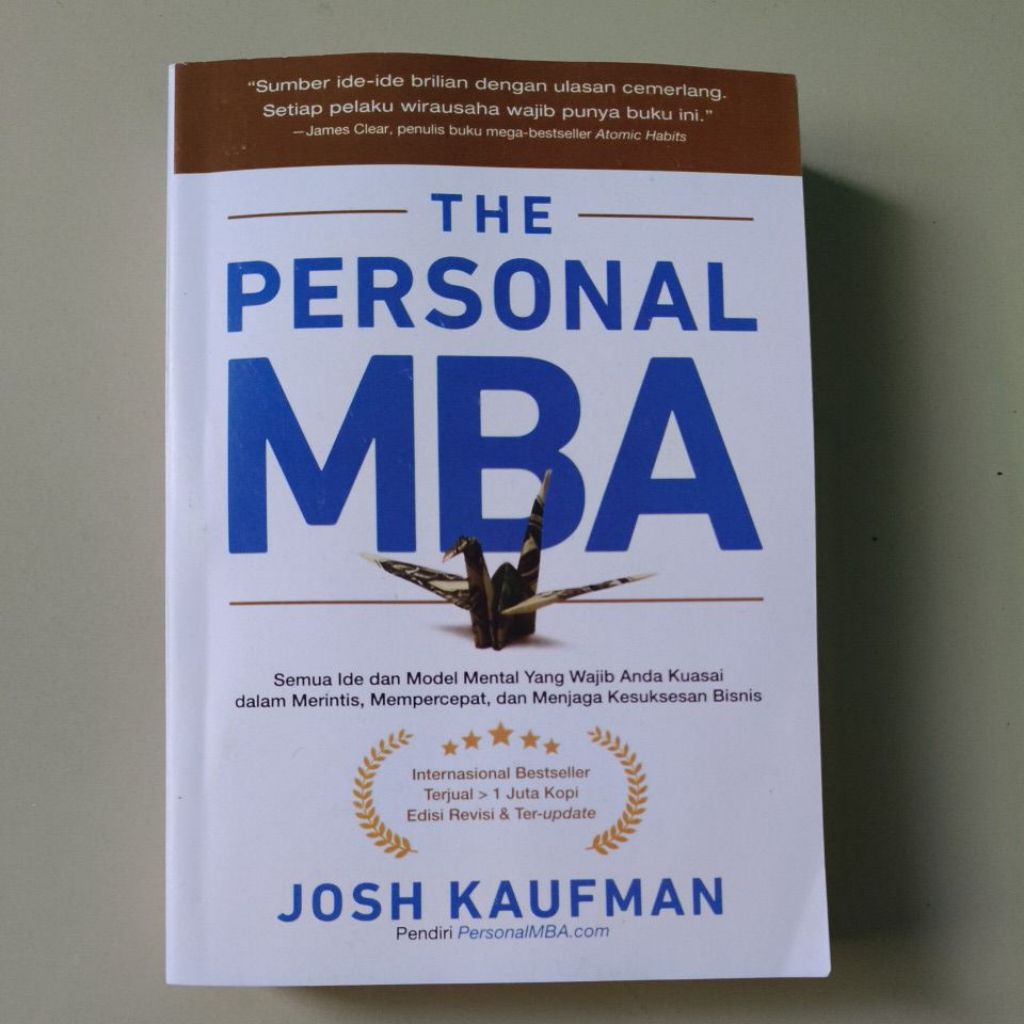 THE PERSONAL MBA: JOSH KAUFMAN