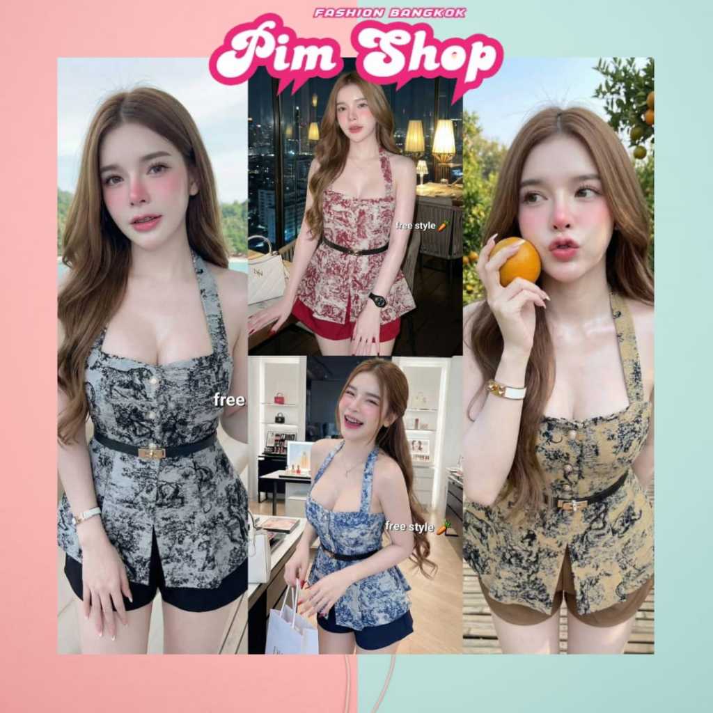 Pim Shop - ชุดกางเกงขาสั้นผู้หญิง Bangkok - 99