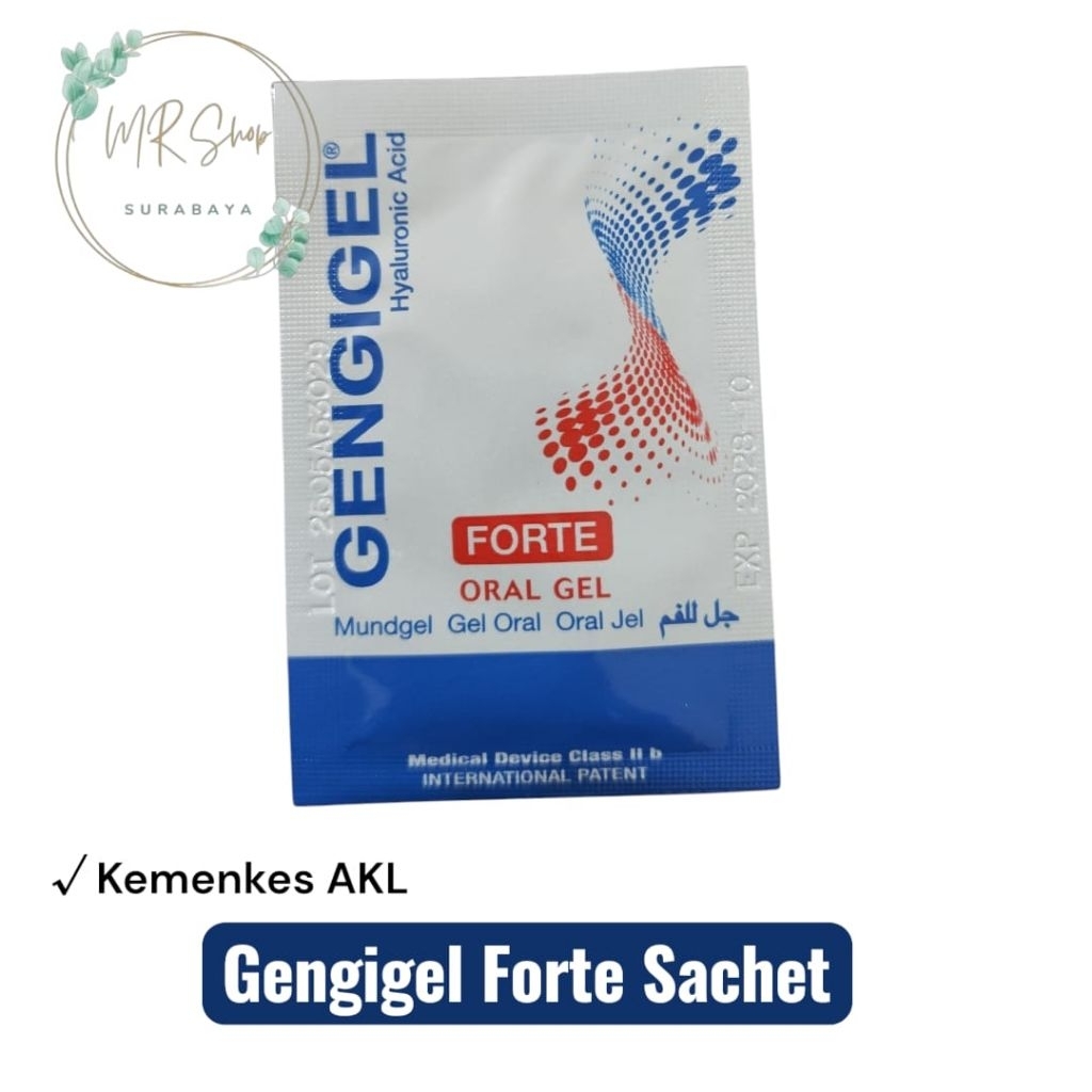 Gengigel FORTE SACHET ราคาต่อซอง [FORTE SACHET 1ml]