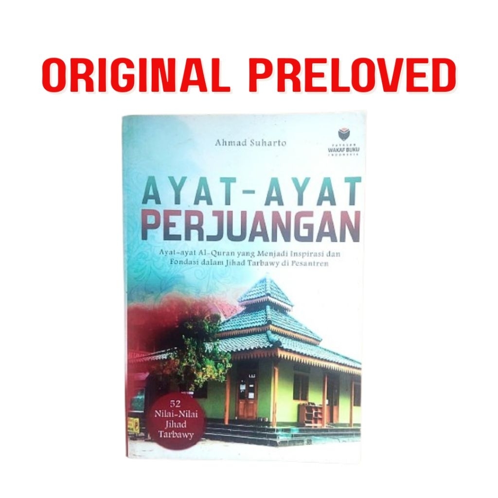 STRUGGLE VERSES - KH ANHMAD SUHARTO [PRELOVED ORIGINAL]