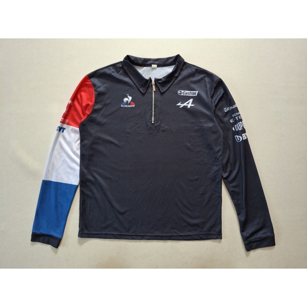 ALPINESTAR F1 TEAM BWT LONGSLEEVE JERSEY FULL PRINTING