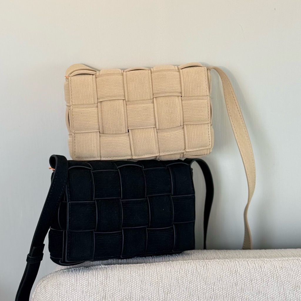 Laurence Sarf Plait Mini Slingbag