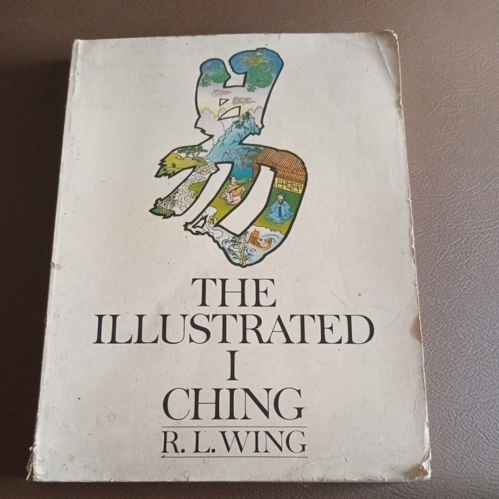 หนังสือ ILLUSION I CHING - RL WING