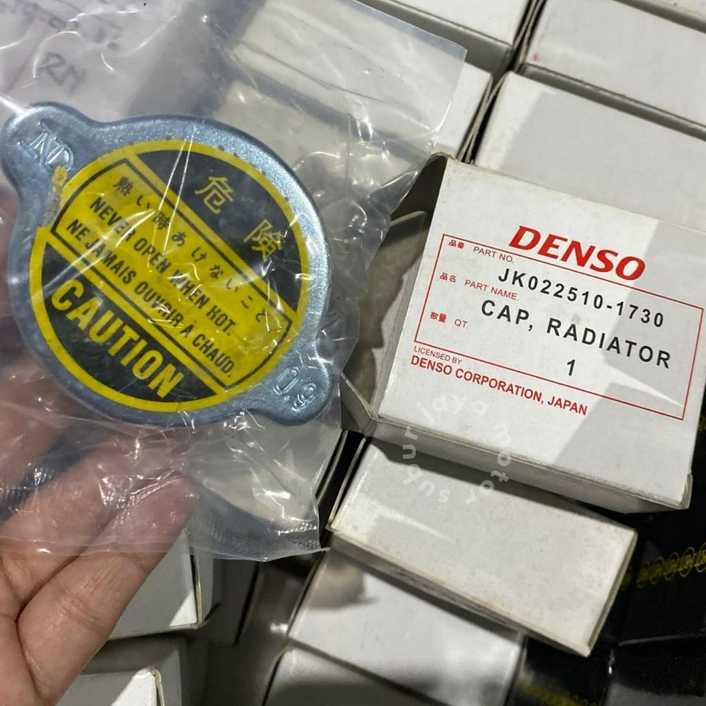 DENSO Thailand ฝาหม้อน้ํา รถบรรทุกขนาดใหญ่ Nkr Dyna Rino Hino Colt Fuso