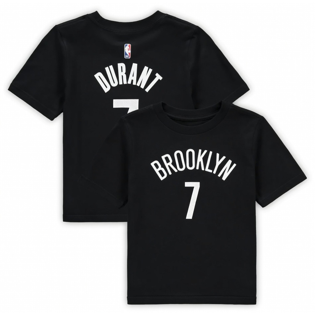 Brooklyn Nets Game Time Kyrie Irving & Kevin Durant เสื้อบาสเก็ตบอลสําหรับเด็ก