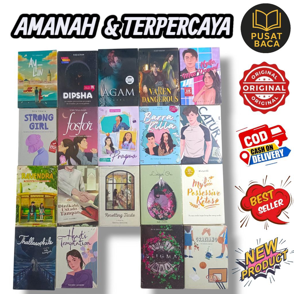 NOVEL - REDEEM!! REGULAR BY RAIN BOOKS PART 2