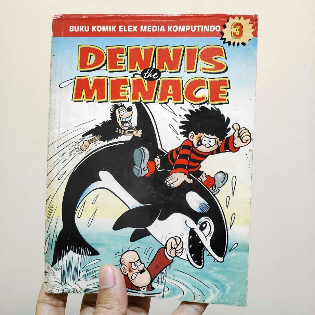 Dennis Comic The Menace Vol 3