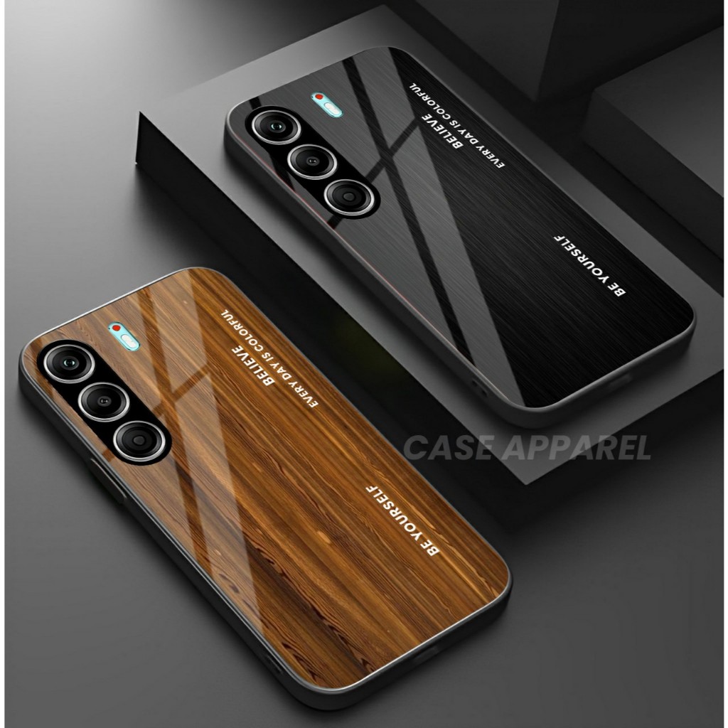 เคส Tecno Camon 40 - Tecno Camon 40 Pro Glass Softcase - Tecno Camon 40 Glass Softcase - GC 489