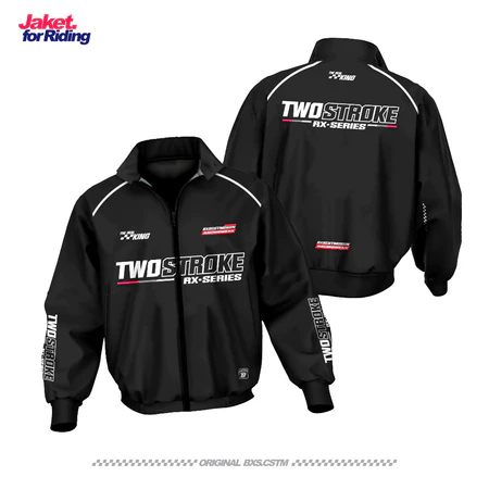 เสื้อแจ็คเก็ต 2-Stroke Full Printing 2-Stroke สําหรับการเดินทางขี่ Sunmori