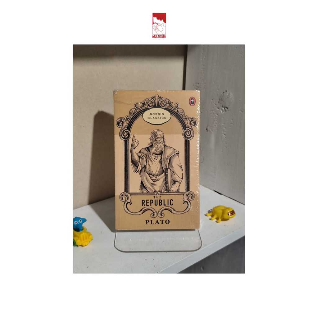 Multitude - The Republic - Plato - หนังสือนอร์ริส