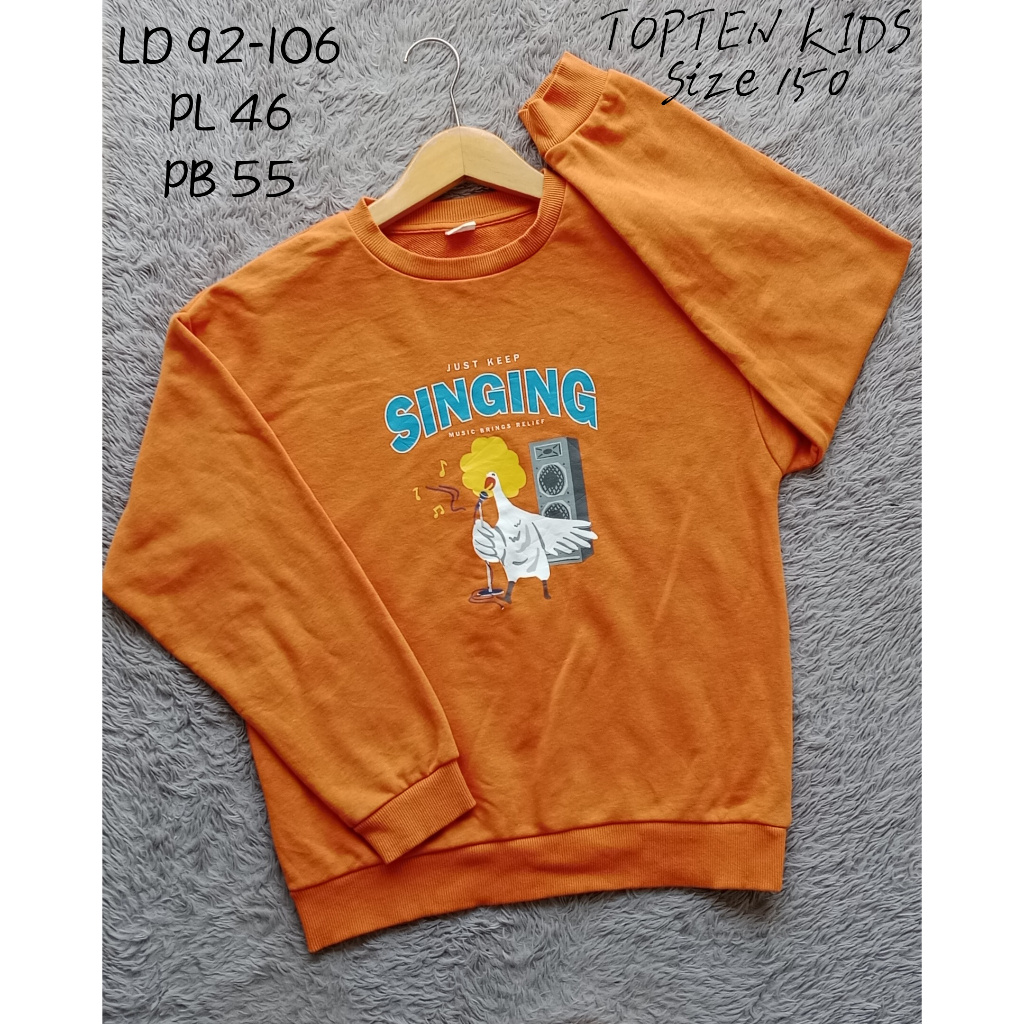 TOPTEN KIDS เสื้อสเวตเตอร์วัยรุ่น