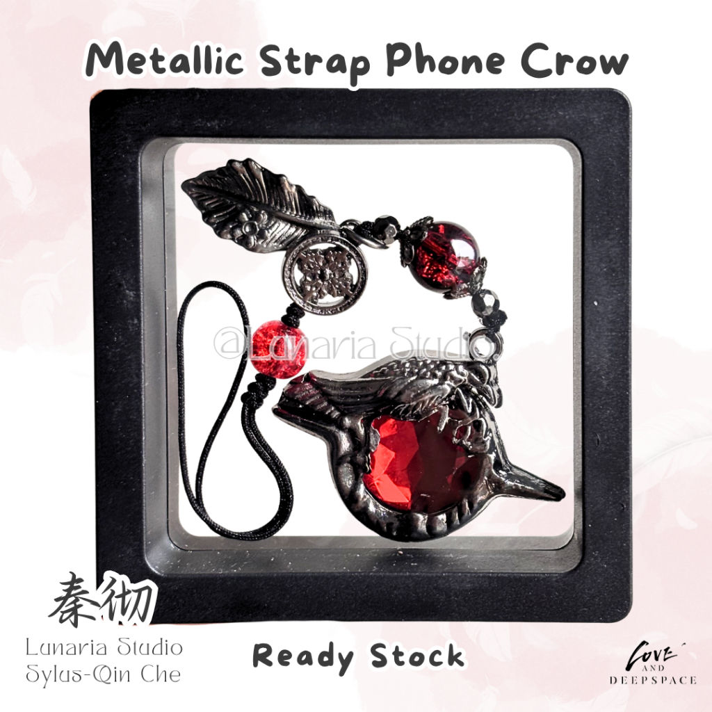 HP GANTUNGAN Sylus Mephisto Crow Phone/Bag Holder - Love and Deepspace