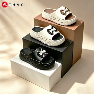 THAY-Sandal Wedges Sandal Wanita Kekinian Tinggi 6 CM Korea Sandal Cewek Wanita Remaja Nyaman 018-06