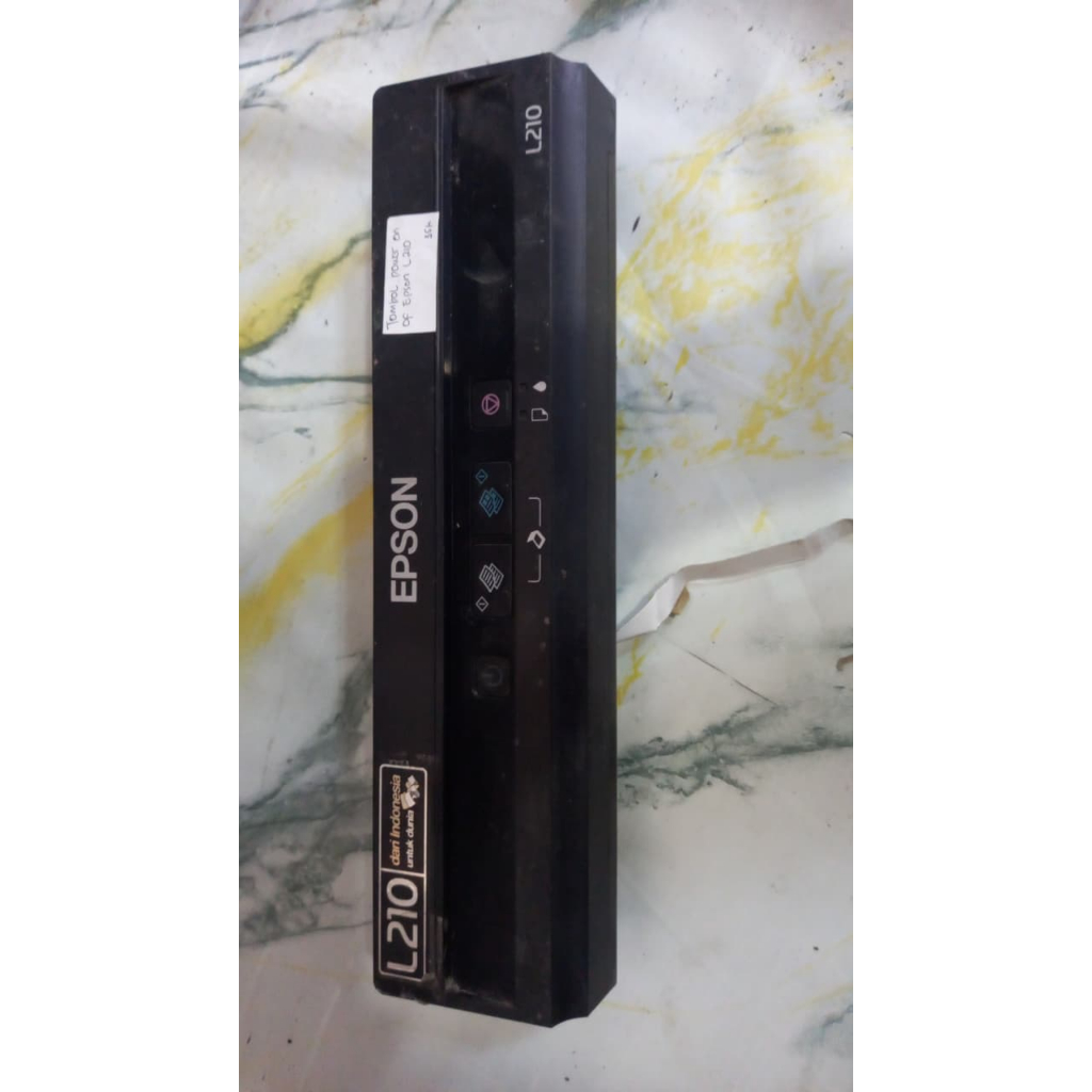 TOMBOL EPSON L210 ปุ่มเปิดปิดไฟ