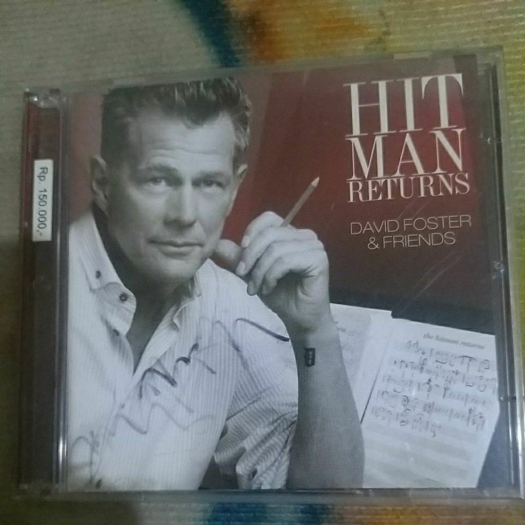 David Foster & Friends คืนฮิต cd
