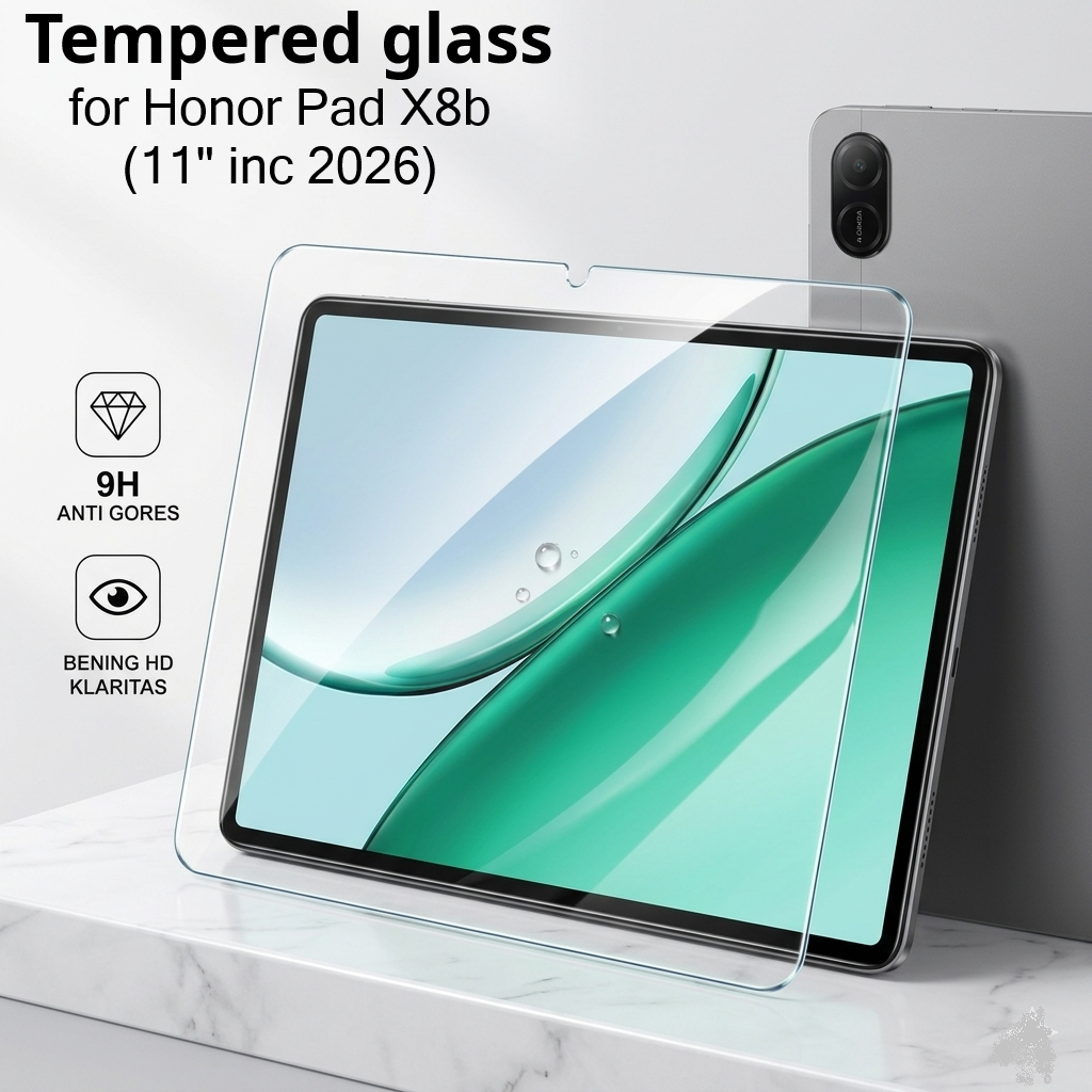 กระจกนิรภัย Honor Pad X8b 11" นิ้ว 2026 / Anti-Scratch Honor Pad X8b / Honor Pad X8b