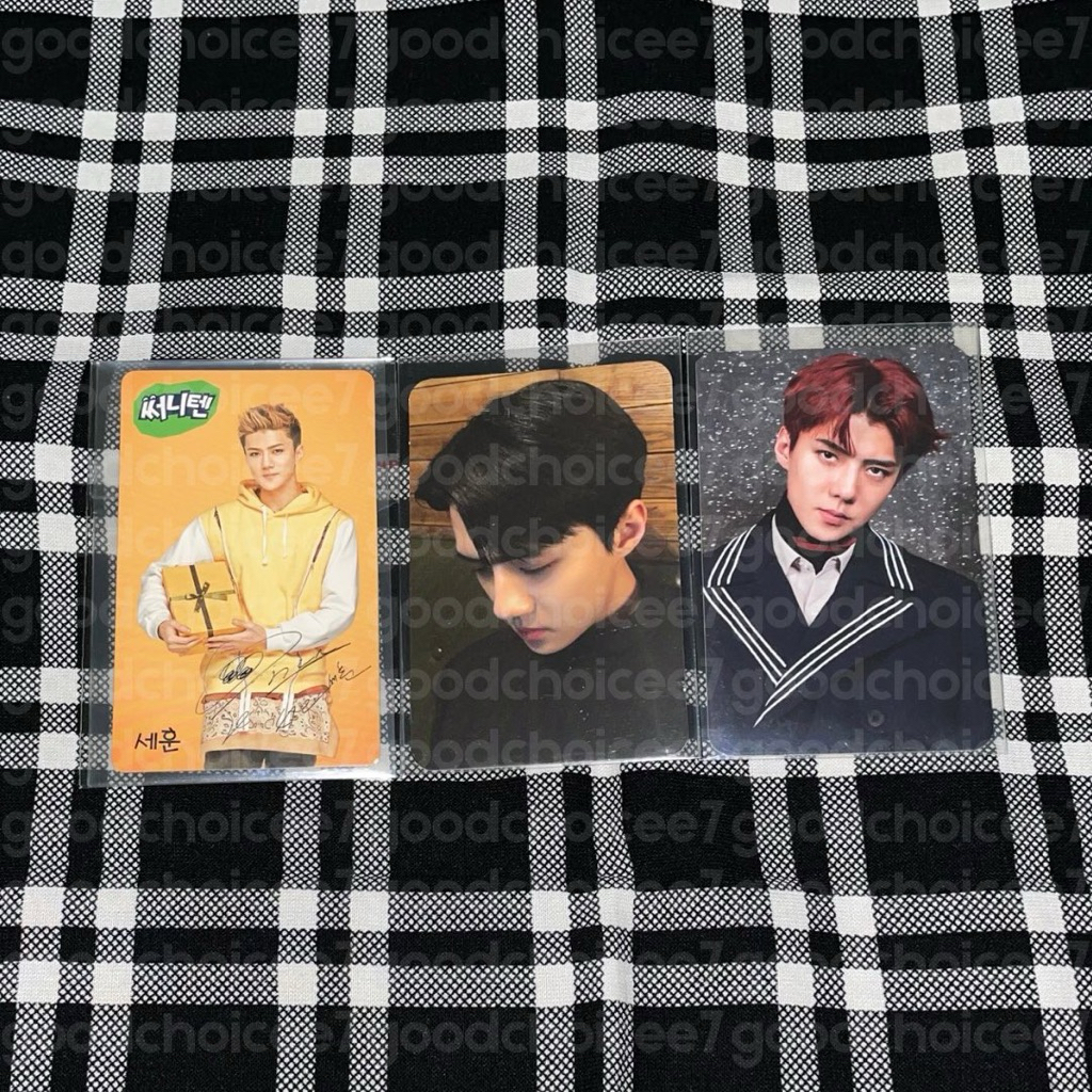 Sehun Photocard Set Edition [ชุดที่ 17]