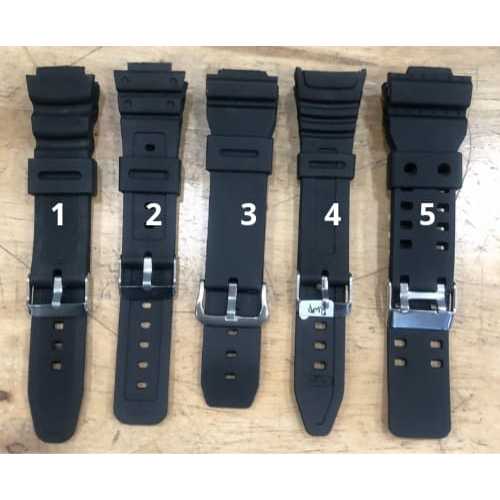 สายยางนาฬิกา G-SHOCK / สายยางนาฬิกา G-SHOCK