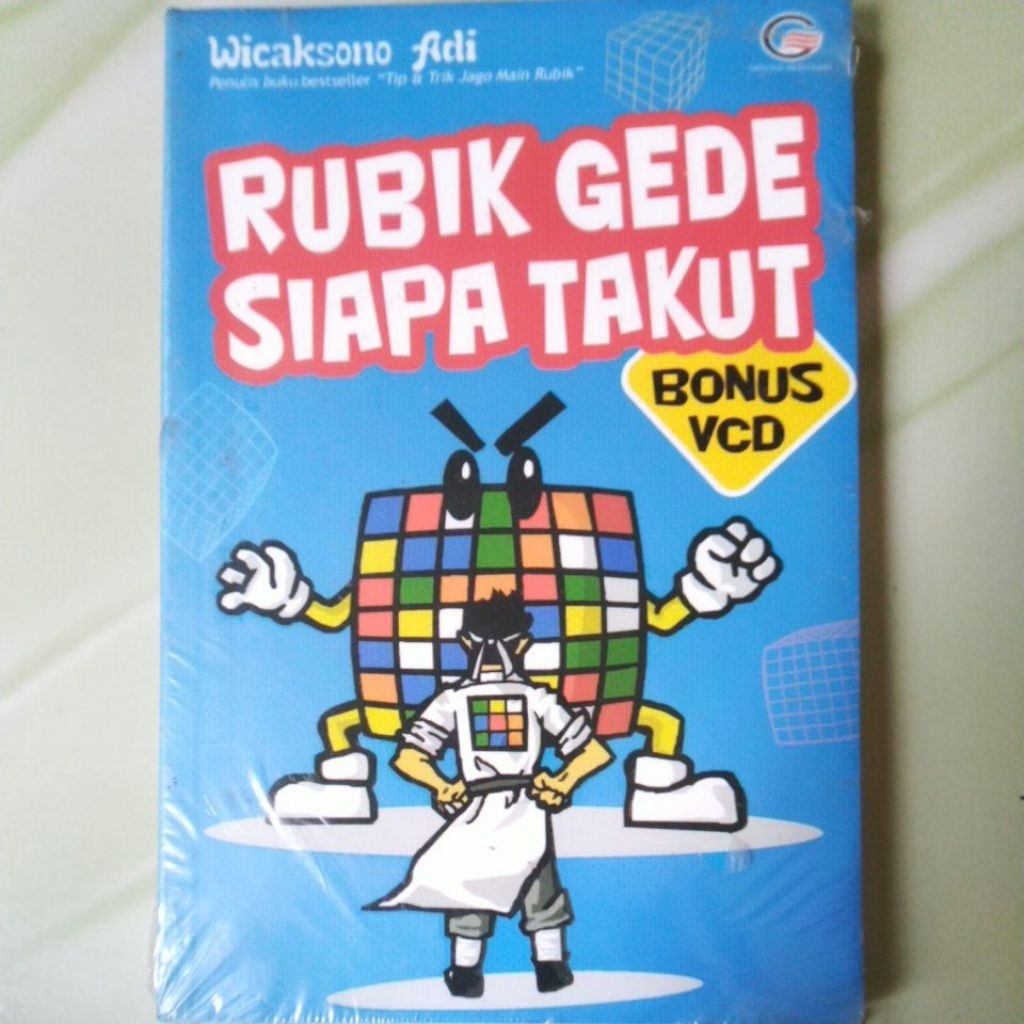 Rubiks Big Whos Afraid