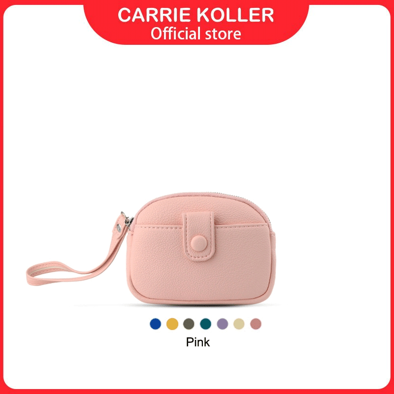Carrie Koller กระเป๋าเครื่องสําอางผู้หญิงกระเป๋าสตางค์ซิปผู้หญิง