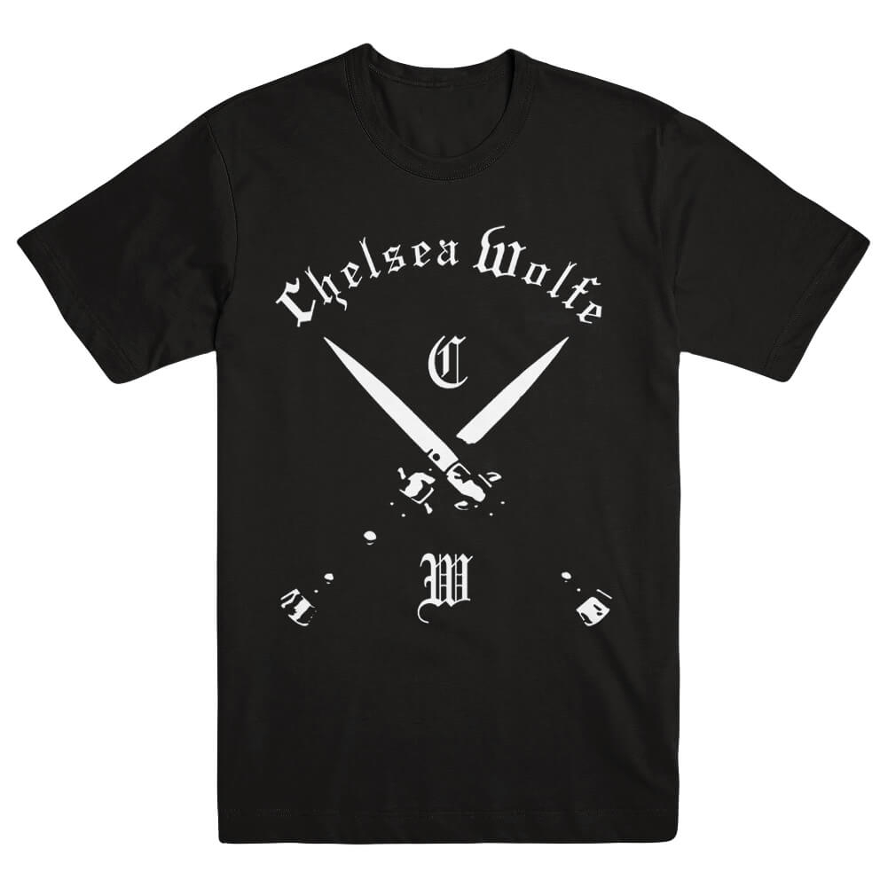 เสื้อยืด CHELSEA WOLFE "Blades"