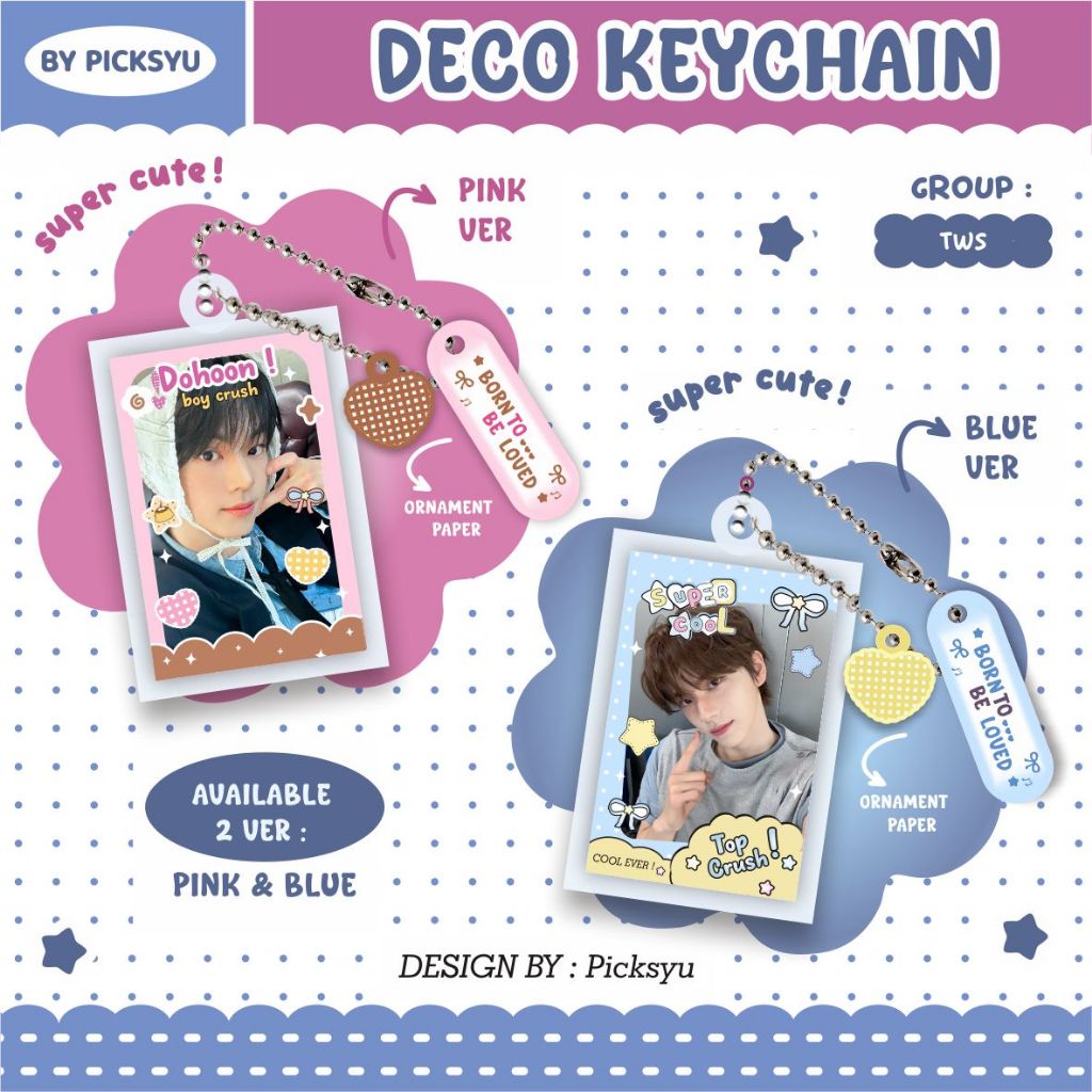 GANTUNGAN TWS DECO KEYCHAIN - พวงกุญแจ TWS