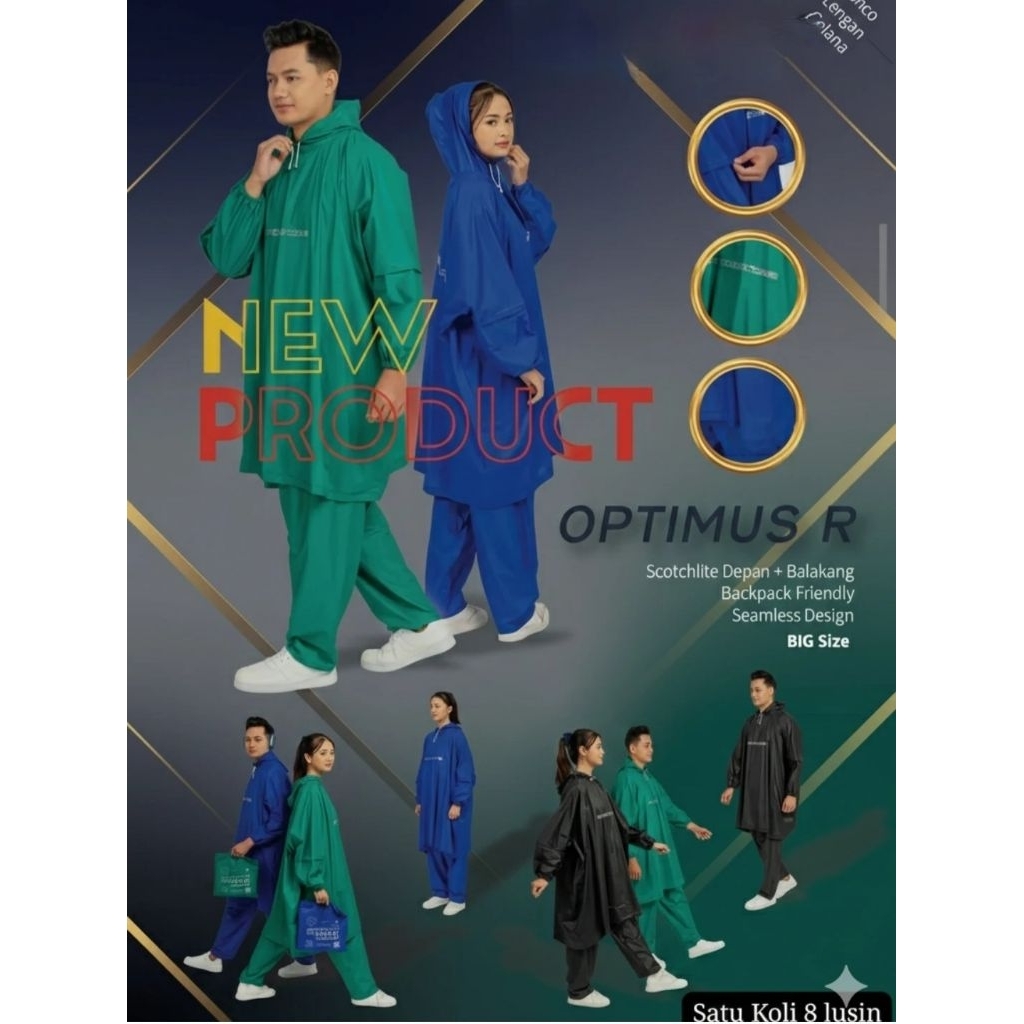 ELEPHAN OPTIMUS RAINCOAT