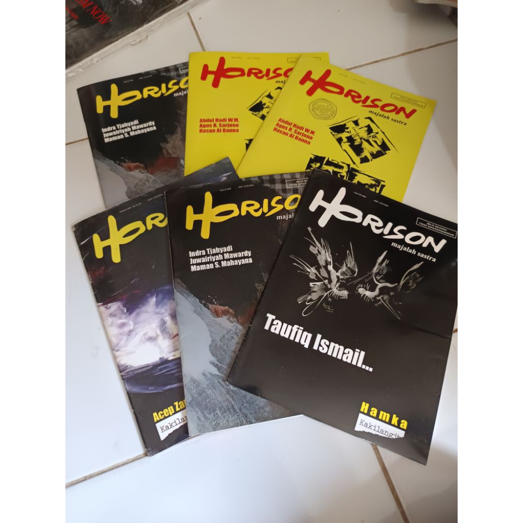HORISON MAGAZINE LITERATURE MAGAZINE