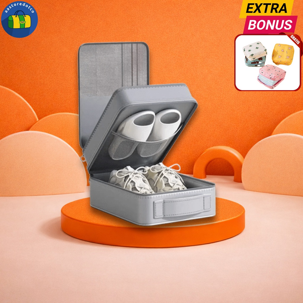 กระเป๋าใส่รองเท้าเดินทางกันน้ํา 3-in-1 แบบพกพา Jumbo กันน้ํา XRF122