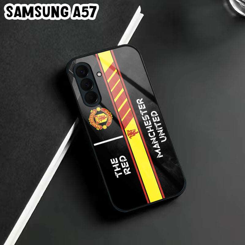 HP เคสโทรศัพท์กระจกเคลือบเงาสําหรับ SAMSUNG A57 2026 - SAMSUNG A57 - SOFTCASE SAMSUNG A57 2026 - G91