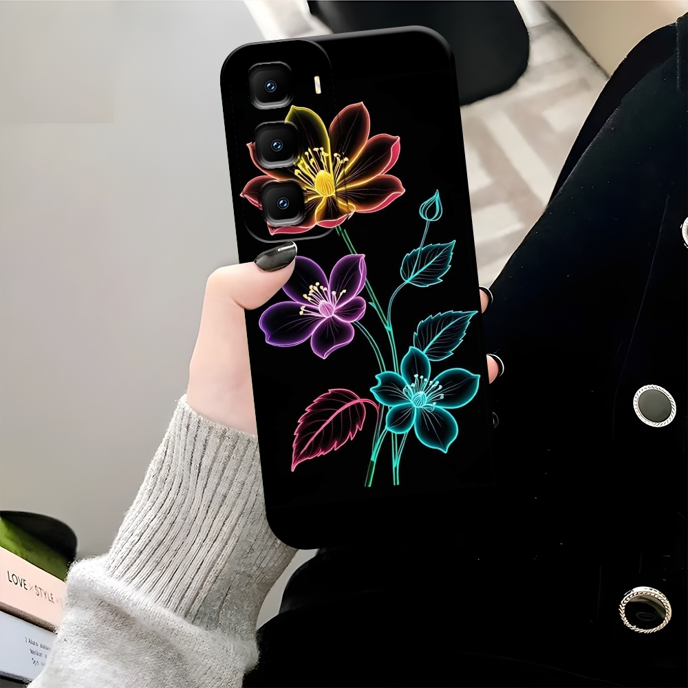 HP Infinix Hot 60 Pro Plus Phone Case - Phone Case - Espa.id - Fashion Case - Cute Motif - Girls Cas