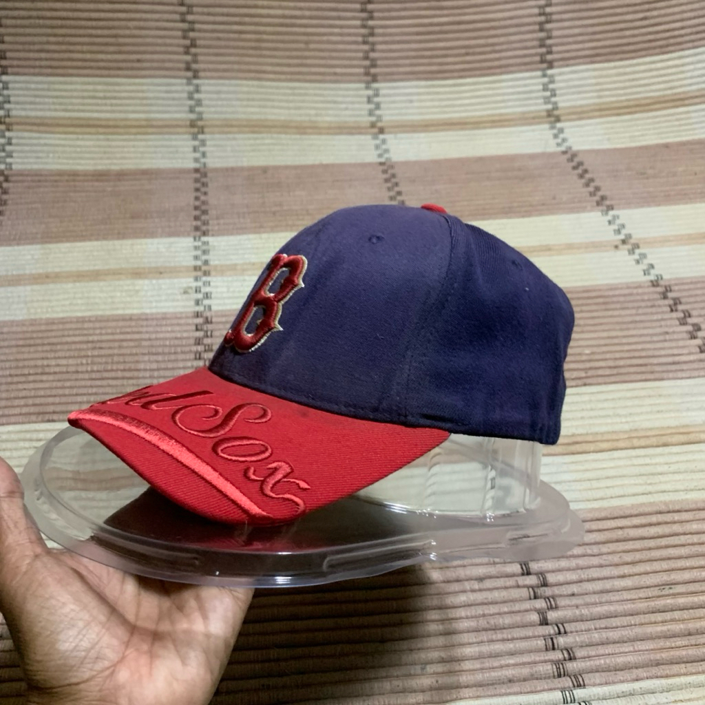 หมวก MLB Boston มือสองดั้งเดิม
