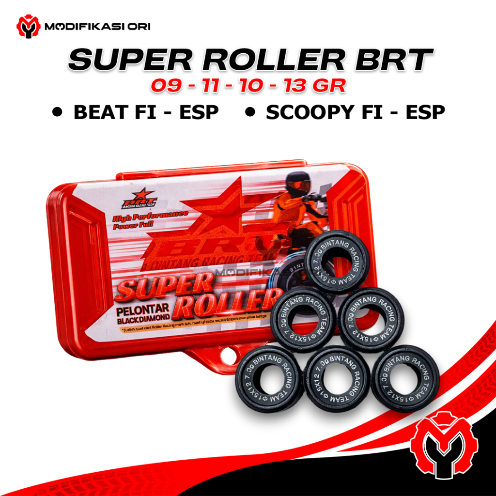 BRT - Roller Beat Fi Racing - Roller Black Diamond BRT Racing - scoopy fi ESP