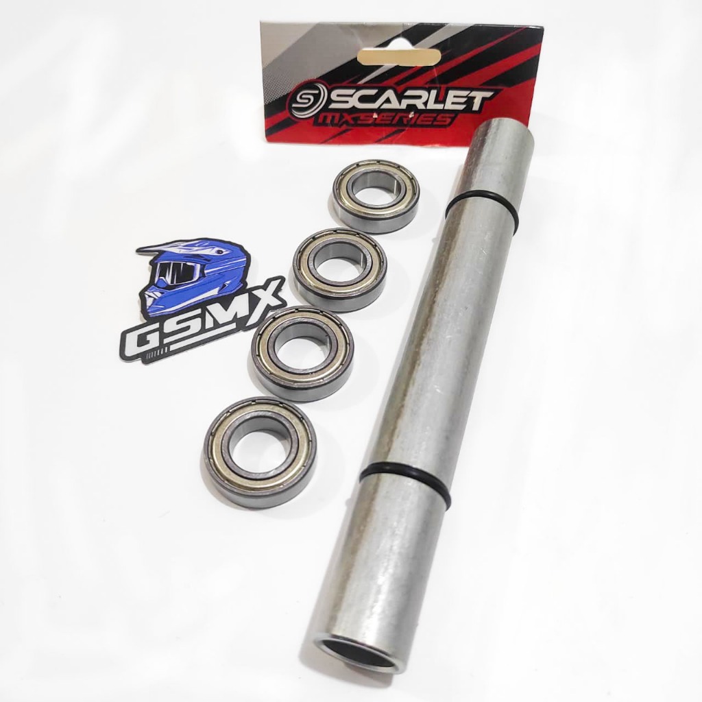 สวิงอาร์มBushing KLX-150 SCARLET