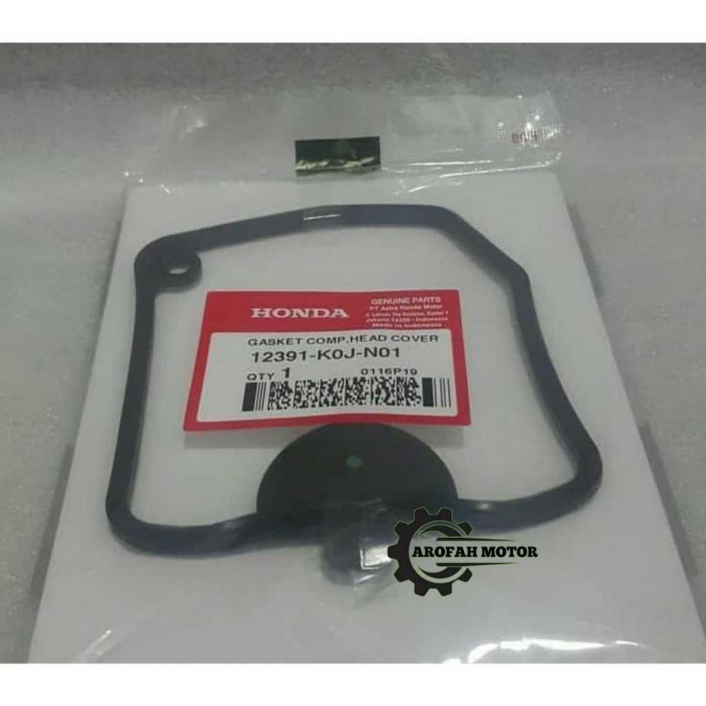 12391K0JN01 ฝาครอบหัวปะเก็น Honda BeAT K1A / BeAT K1AL / Scoopy K2F / Genio / K0J