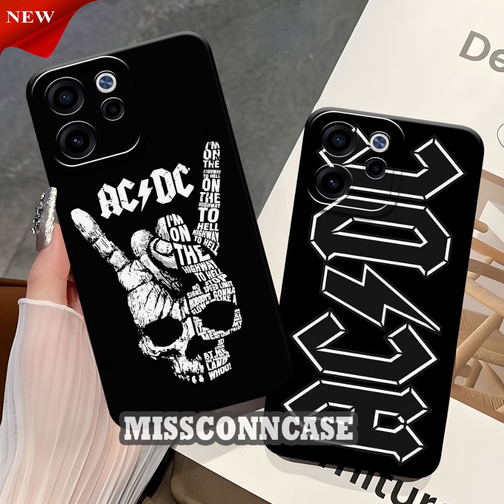 เคส HP สําหรับ Oppo Reno 15F - Oppo Reno 14F - เคสโทรศัพท์ Metal Band Motif - เคสโทรศัพท์ผู้ชาย - เค