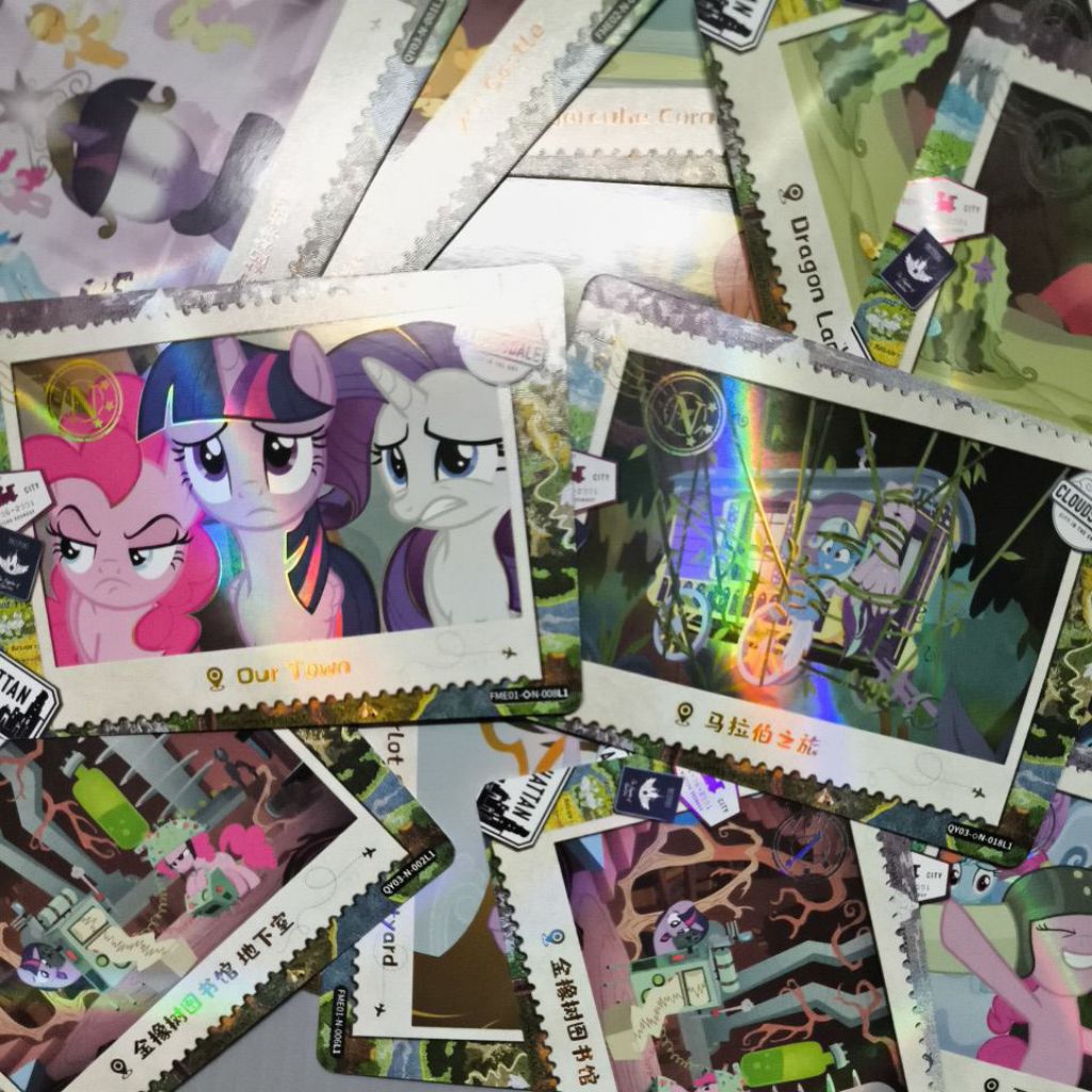 MLP Selected My Little Pony Card Post Card Kayou | การ์ดม้าโพนี่ตัวน้อยของฉัน | การ์ดโพนี่ | คายู ต้