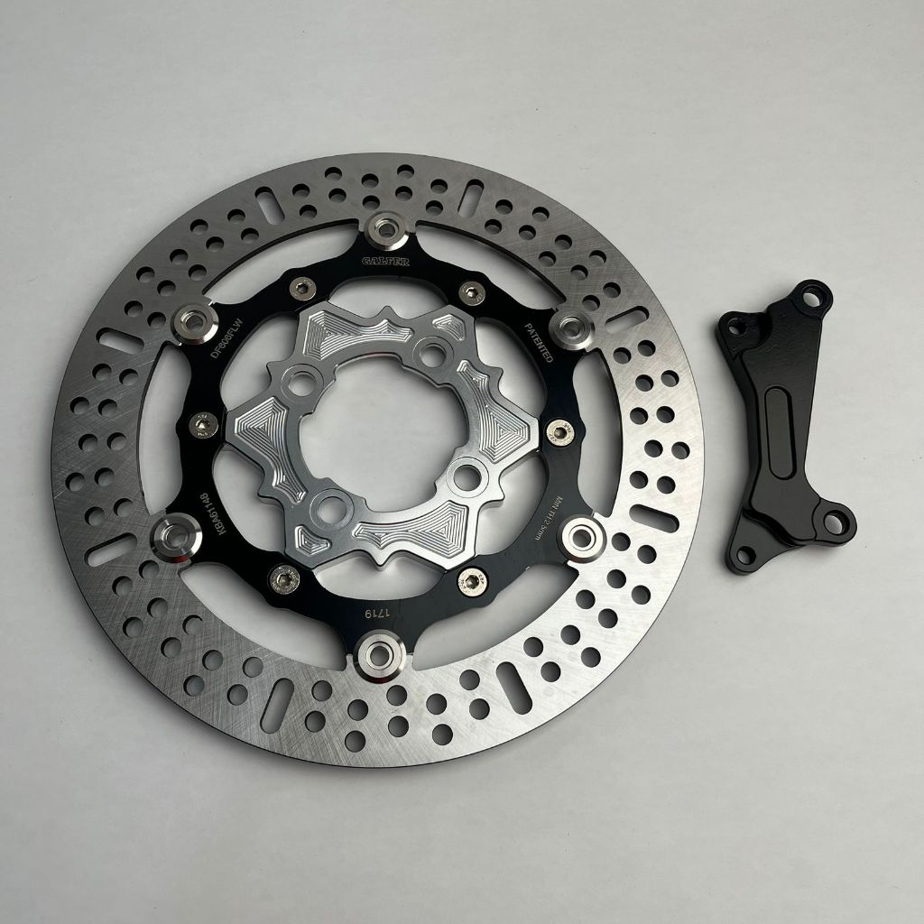 Round Galfer Disc Floating CNC Disc 260mm Brembo Mio Vario 150 125 KZR Beat Scoopy - Disc Galfer Vie