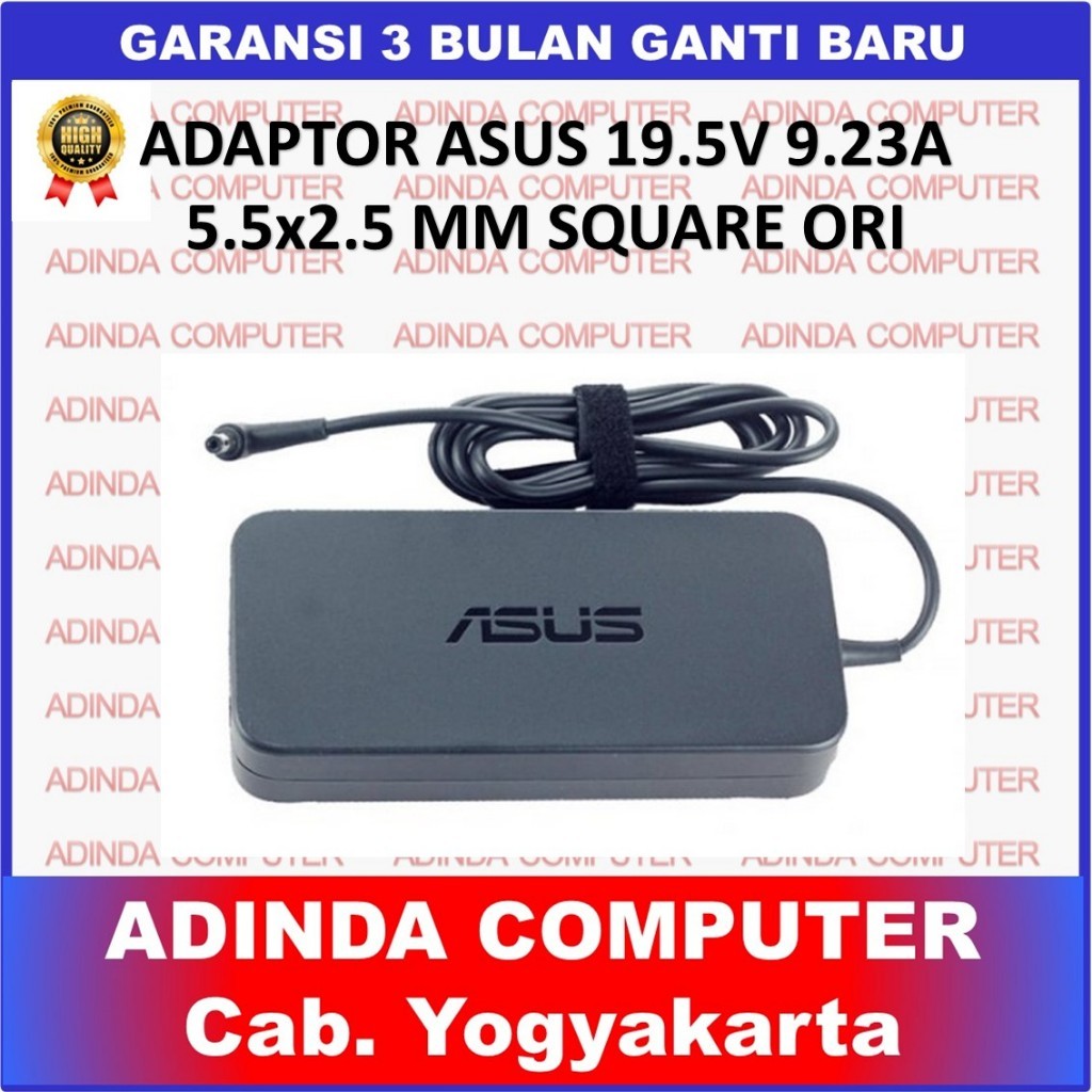 ต้นฉบับ Asus ROG GL503 GL503VD GL502 GL503 GL503VD 19.5V-9.23A อะแดปเตอร์ชาร์จ