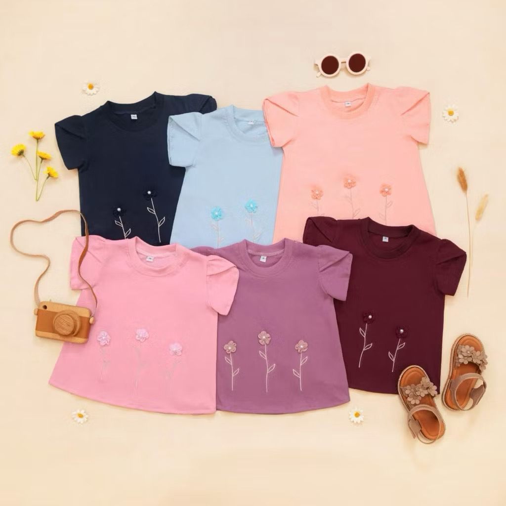 BRENDA เสื้อท็อปสําหรับเด็กผู้หญิง 1-5 ปี ZELLO